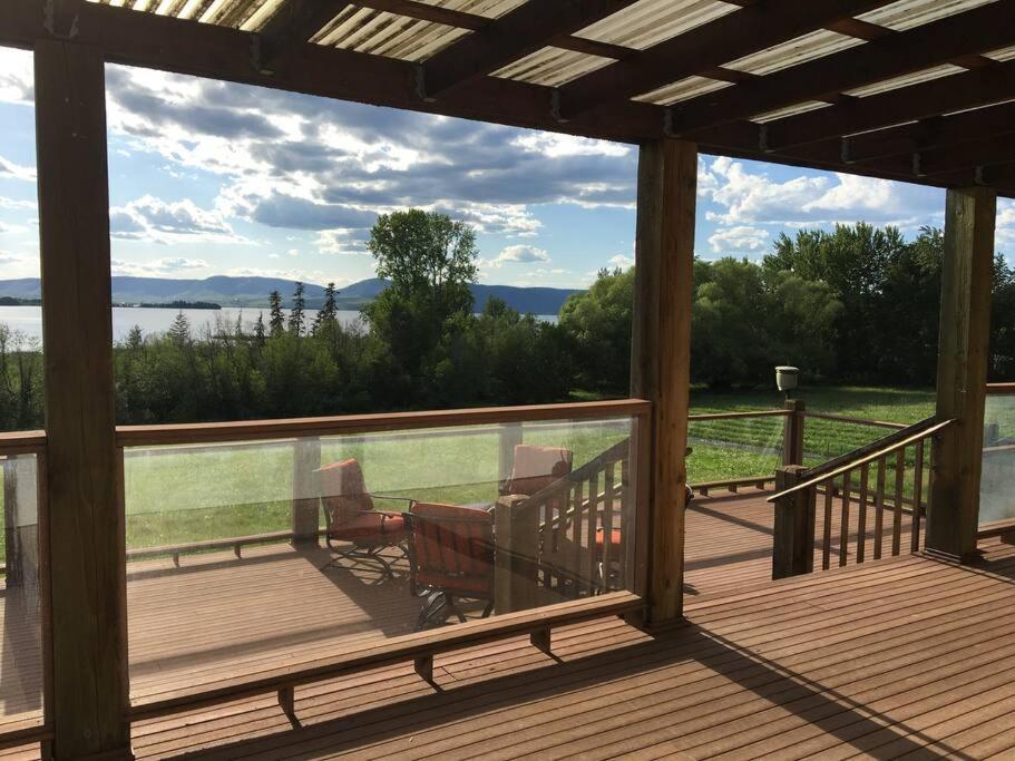 Polson Lake House With Grand Deck And Flathead Lake Views 外观 照片